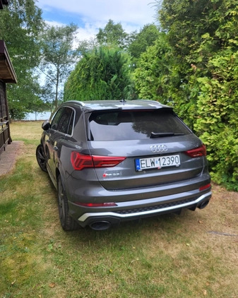 Audi RS Q3 cena 238900 przebieg: 54500, rok produkcji 2020 z Łódź małe 254